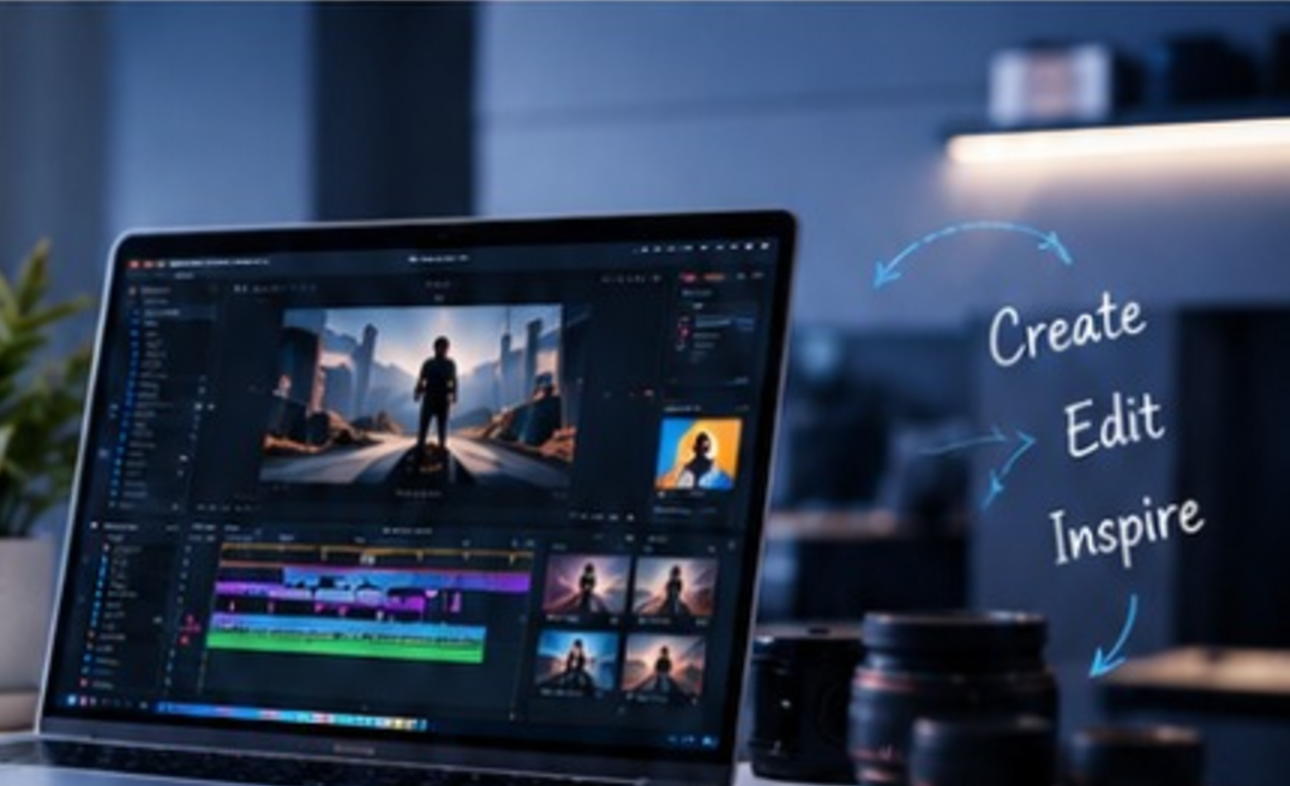 Video editing workspace