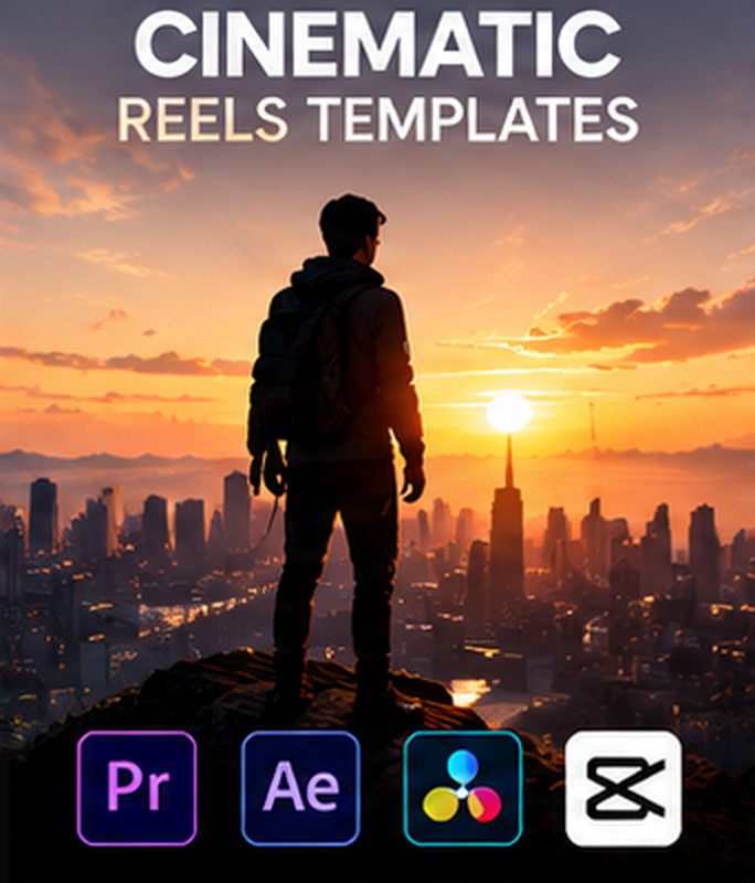 Cinematic Reels Templates