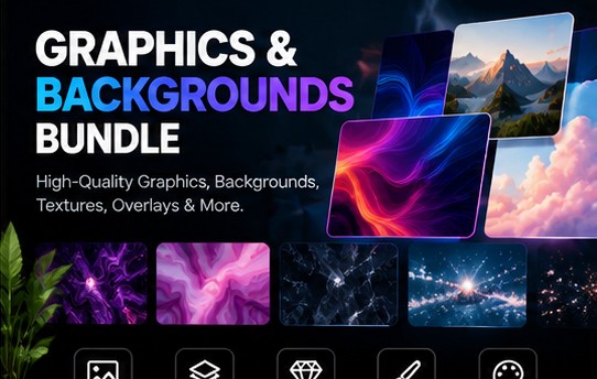 Graphics & Backgrounds Bundle