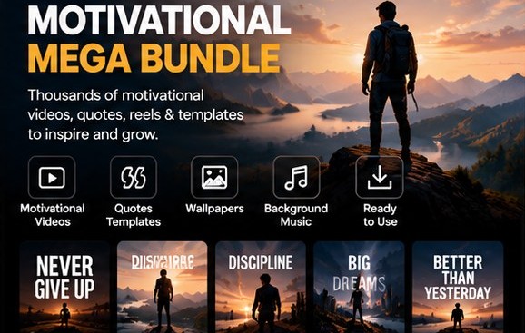 Motivational Mega Bundle