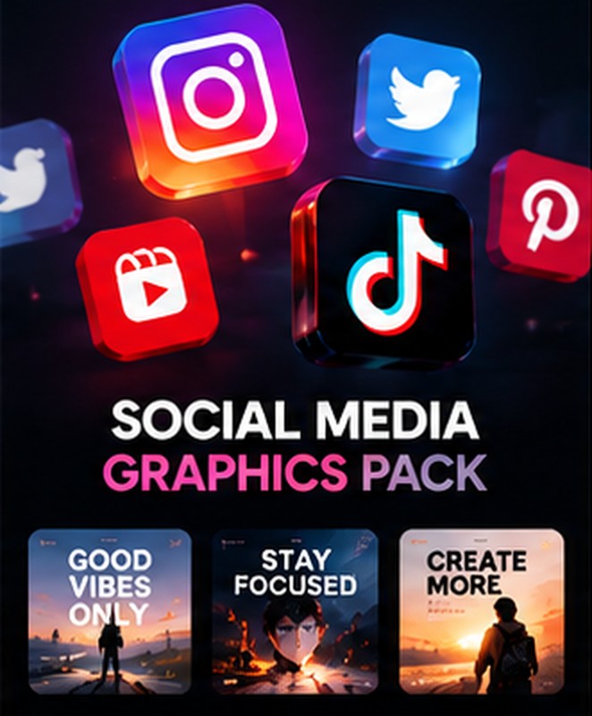 Social Media Graphics Pack