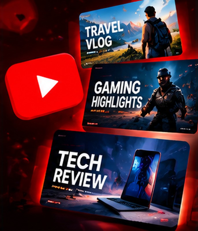 YouTube Thumbnail Pack